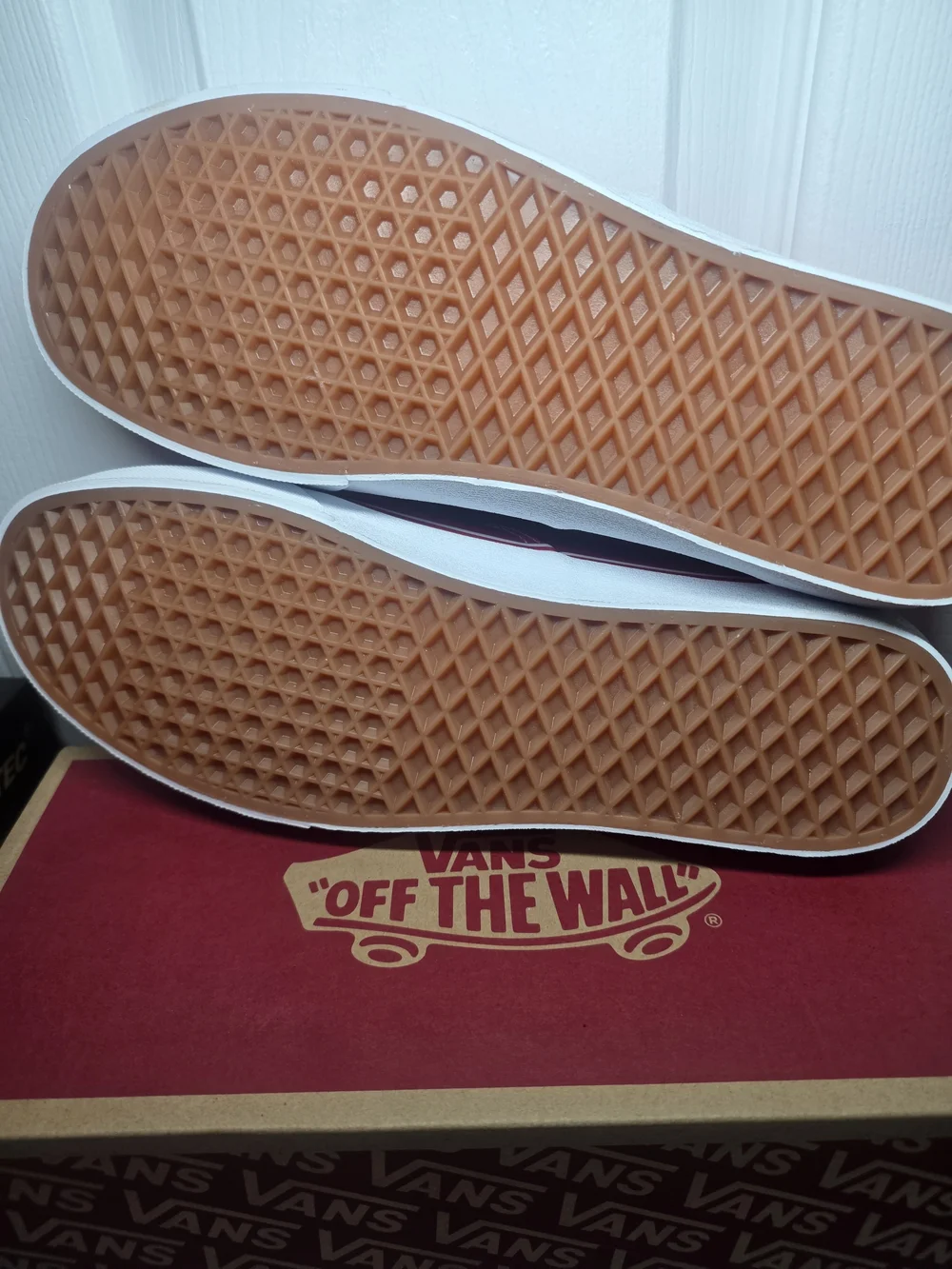 Vans Authentic Red Canvas Women’s Sneakers